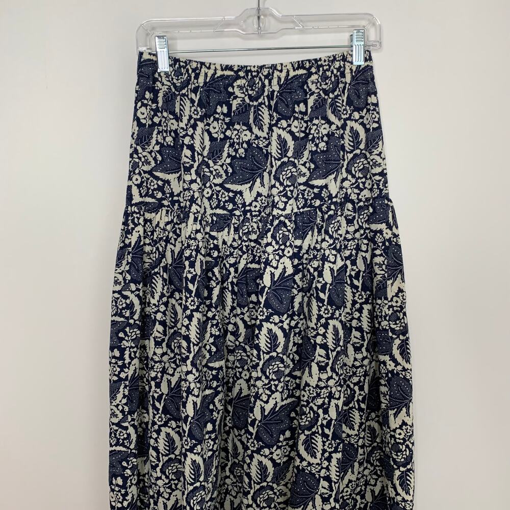 The Great Boating Skirt Navy Falling Leaves Women’s New Small - Picture 7 of 16
